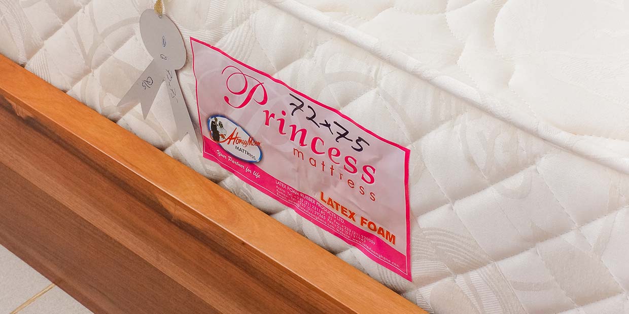 Princess Honeymoon Spring Mattress / Latex Foam