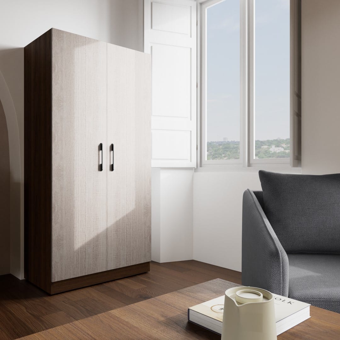 Wardrobe 2-Doors (Large) Wardrobe 2-Doors